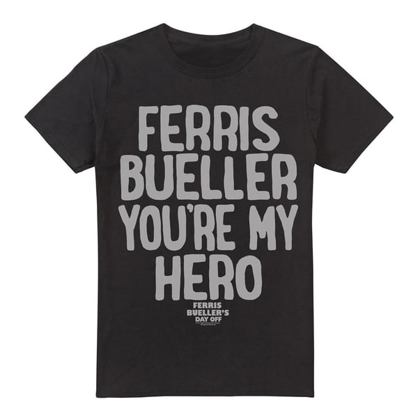 Ferris Bueller´s Day Off Miesten Bromance T-paita