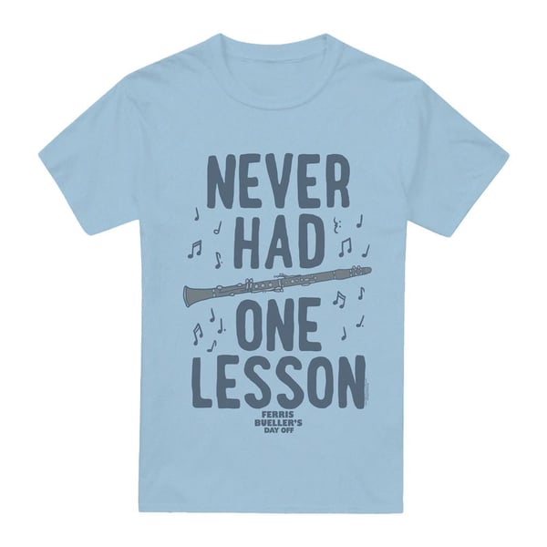 Ferris Bueller´s Day Off Mens Clarinet Pro T-Shirt Ferris Bueller´s Day Off Mens Clarinet Pro T-Shirt