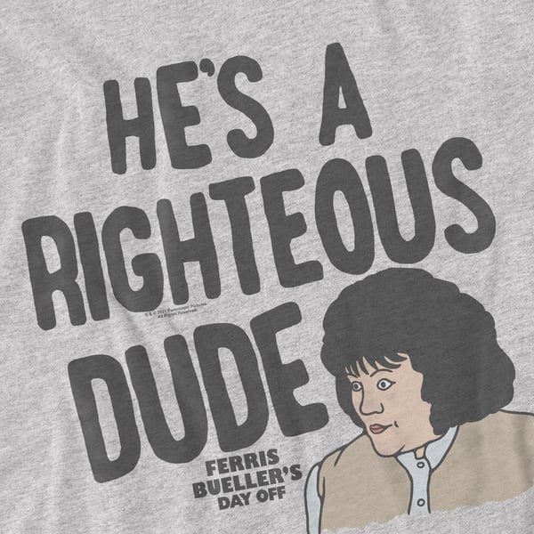 Ferris Bueller´s Day Off Miesten Fanisuosikki T-paita