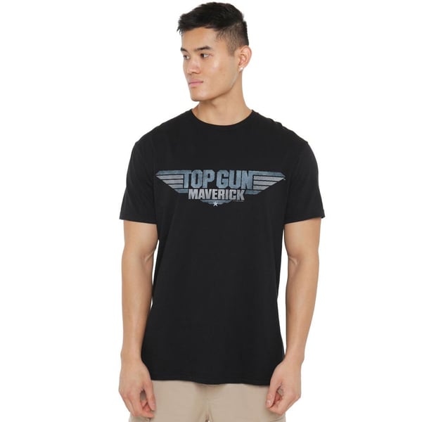 Top Gun: Maverick Miesten Logo T-paita