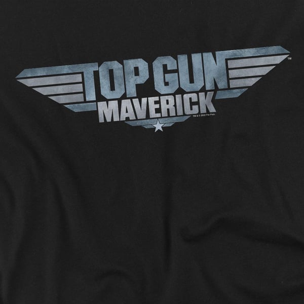 Top Gun: Maverick Miesten Logo T-paita