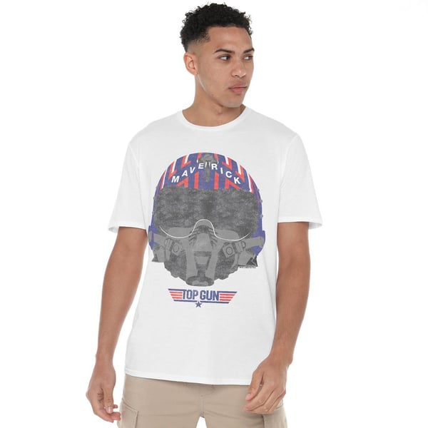 Top Gun Herrhjälm T-shirt