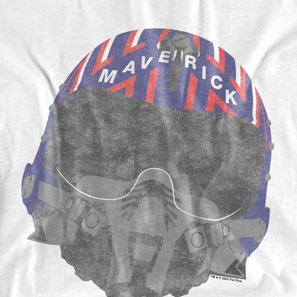 Top Gun Herrhjälm T-shirt