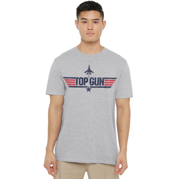 Top Gun Miesten Logo T-paita