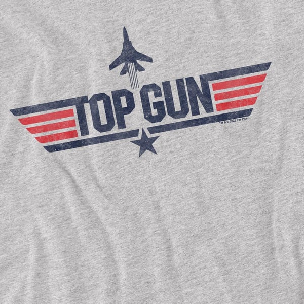 Top Gun Miesten Logo T-paita