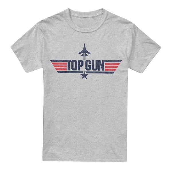 Top Gun Miesten Logo T-paita
