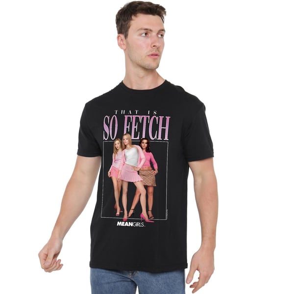 Mean Girls Miesten So Fetch 90-luvun T-paita