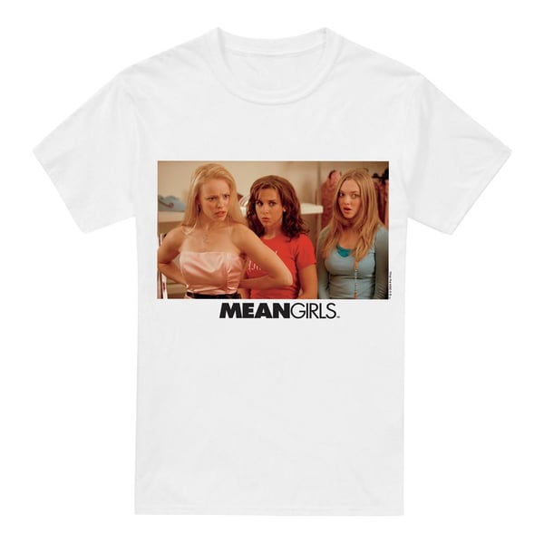 Mean Girls Mens Film Still T-Shirt Mean Girls Mens Film Still T-Shirt