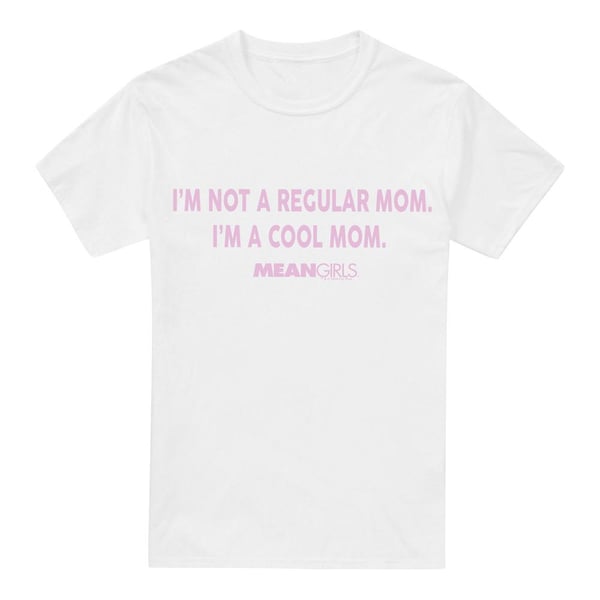 Mean Girls Miesten Not A Regular Mom T-paita