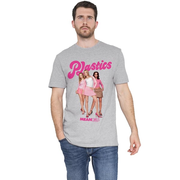Mean Girls Mens The Plastics Simple T-Shirt