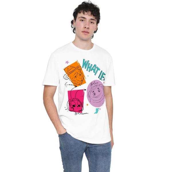 IF Mens What If Outline T-Shirt