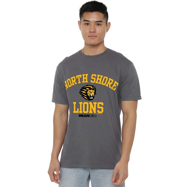 Mean Girls Mens North Shore Lions T-Shirt
