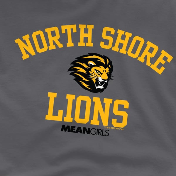 Mean Girls Mens North Shore Lions T-Shirt
