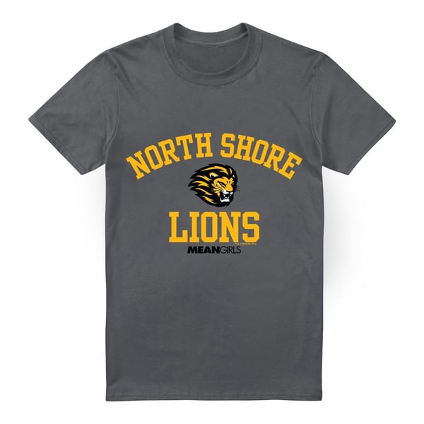Mean Girls Mens North Shore Lions T-Shirt