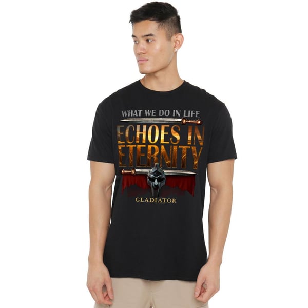 Gladiator Mens Echoes In Eternity T-Shirt