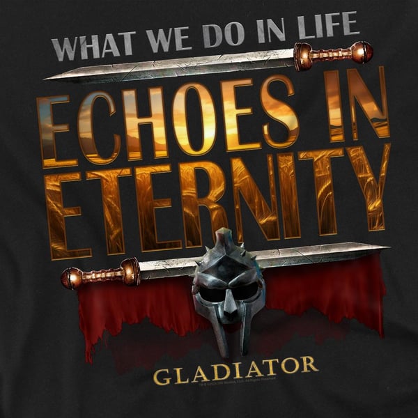 Gladiator Mens Echoes In Eternity T-Shirt