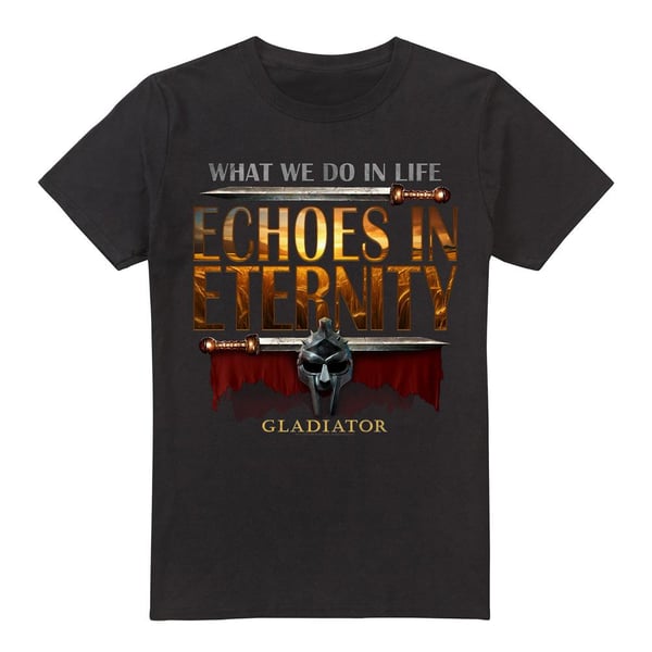 Gladiator Mens Echoes In Eternity T-Shirt