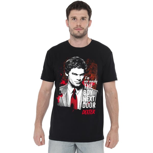 Dexter Mens Boy Next Door T-Shirt