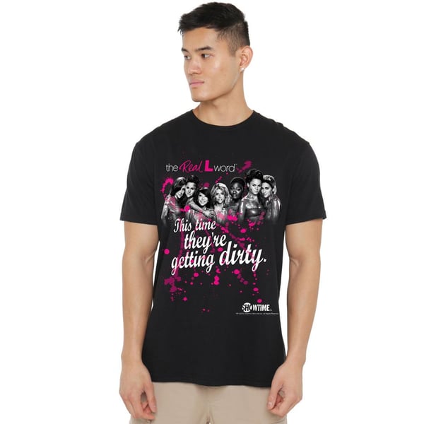 The Real L Word Mens Dirty T-Shirt