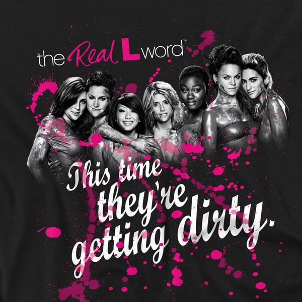 The Real L Word Mens Dirty T-Shirt