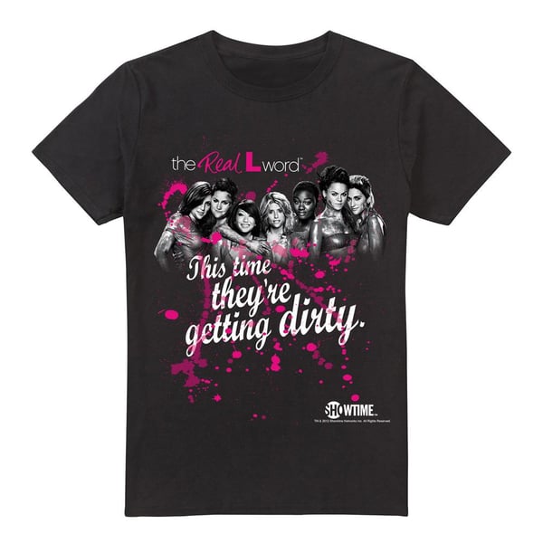 The Real L Word Mens Dirty T-Shirt
