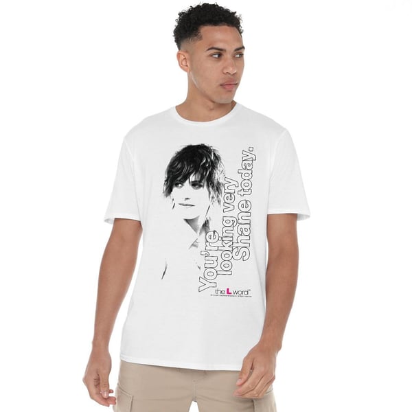 The L Word Mens Looking Shane Today T-Shirt