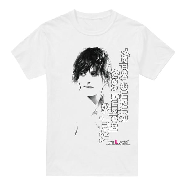 The L Word Mens Looking Shane Today T-Shirt
