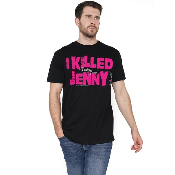 The L Word Mens I Killed Jenny T-Shirt