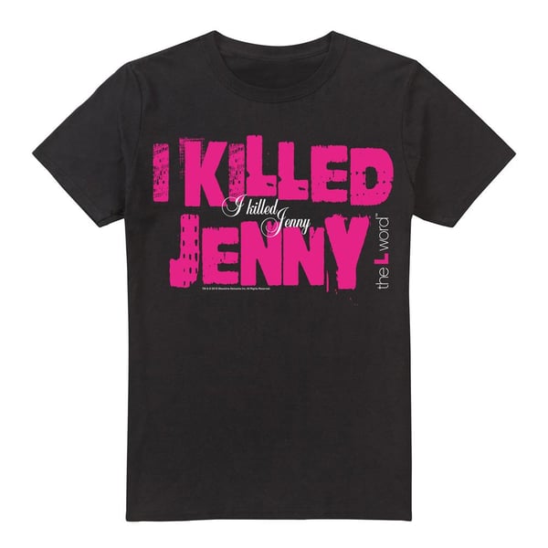 The L Word Mens I Killed Jenny T-Shirt