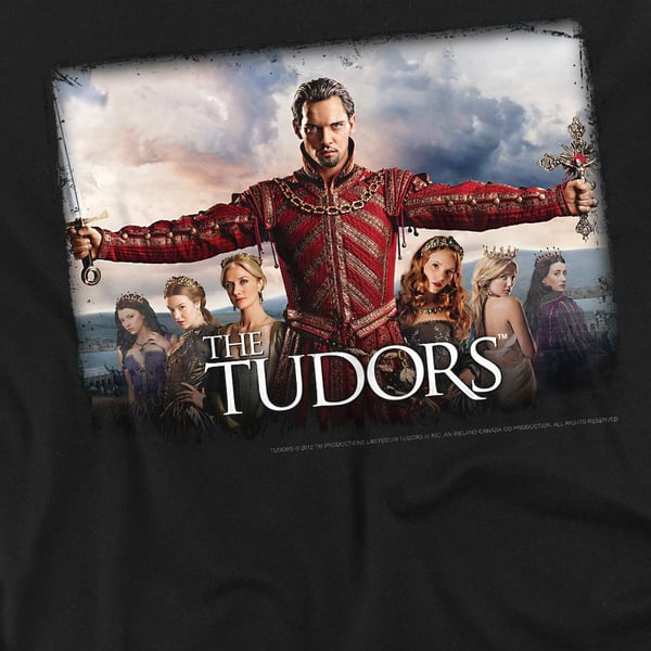 The Tudors Mens The Final Seduction T-Shirt