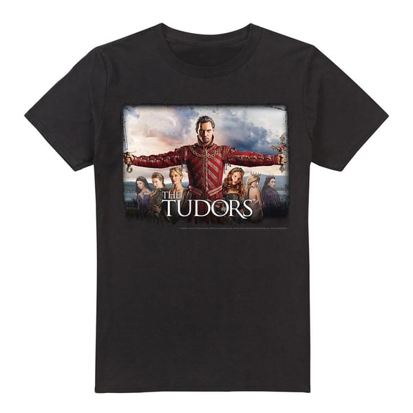 The Tudors Mens The Final Seduction T-Shirt The Tudors Mens The Final Seduction T-Shirt