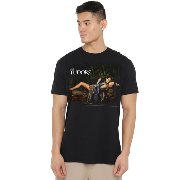 The Tudors Mens The King And His Queen T-Shirt