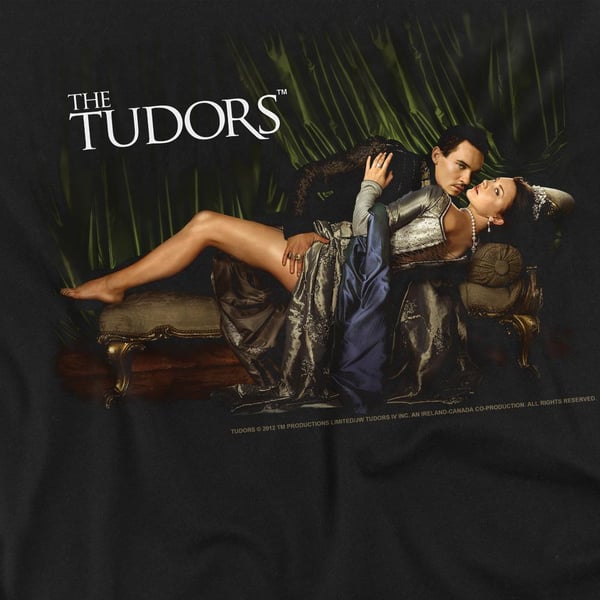 The Tudors Mens The King And His Queen T-Shirt
