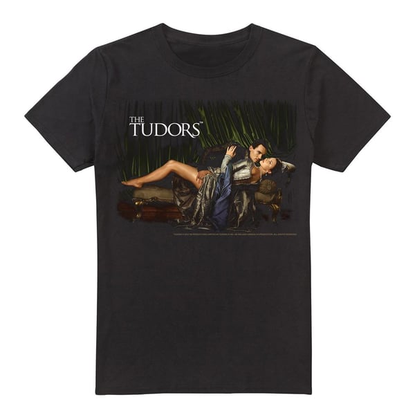 The Tudors Mens The King And His Queen T-Shirt The Tudors Mens The King And His Queen T-Shirt