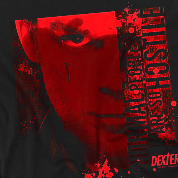 Dexter Herr Normal T-shirt