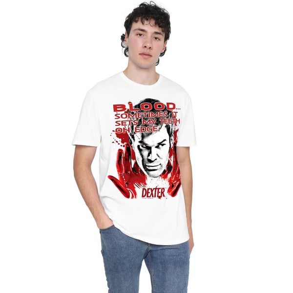 Dexter Mens Blood T-Shirt