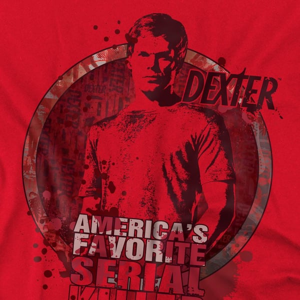 Dexter Mens America´s Favorite T-Shirt