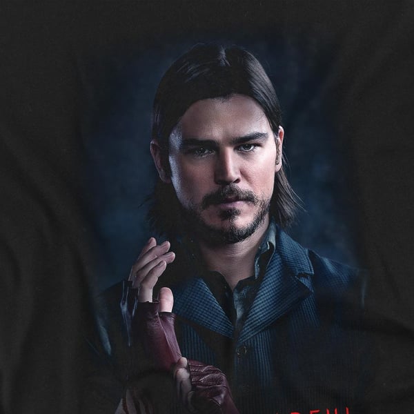 Penny Dreadful Miesten Ethan T-paita