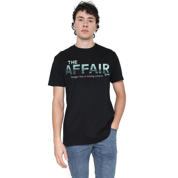 The Affair Mens Ocean Logo T-Shirt