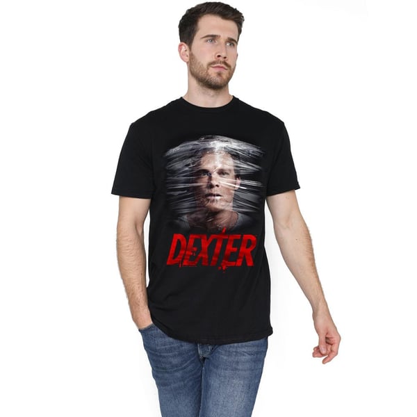 Dexter miesten muovikelmu T-paita