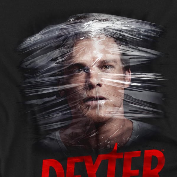 Dexter miesten muovikelmu T-paita