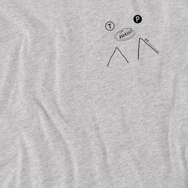 Twin Peaks Miesten Peak Pie T-paita
