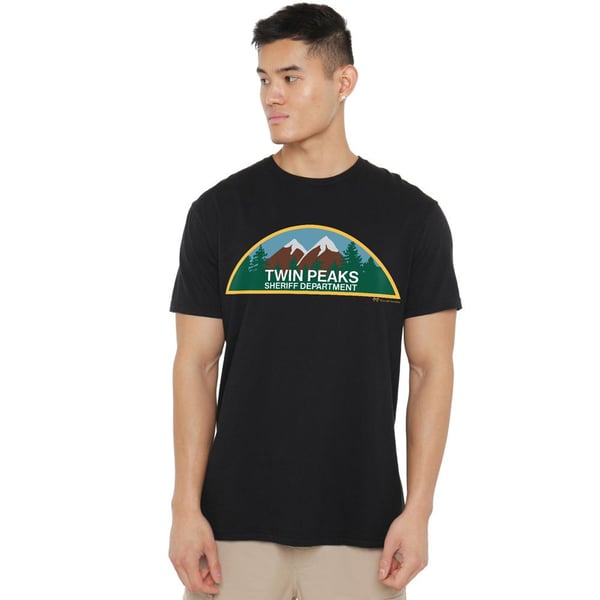 Twin Peaks Mens Sheriff Department T-Shirt