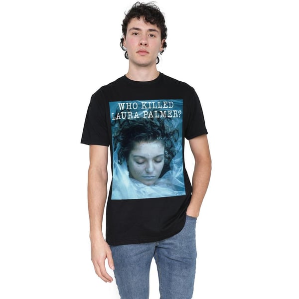 Twin Peaks Miesten Kuka tappoi Lauran T-paita