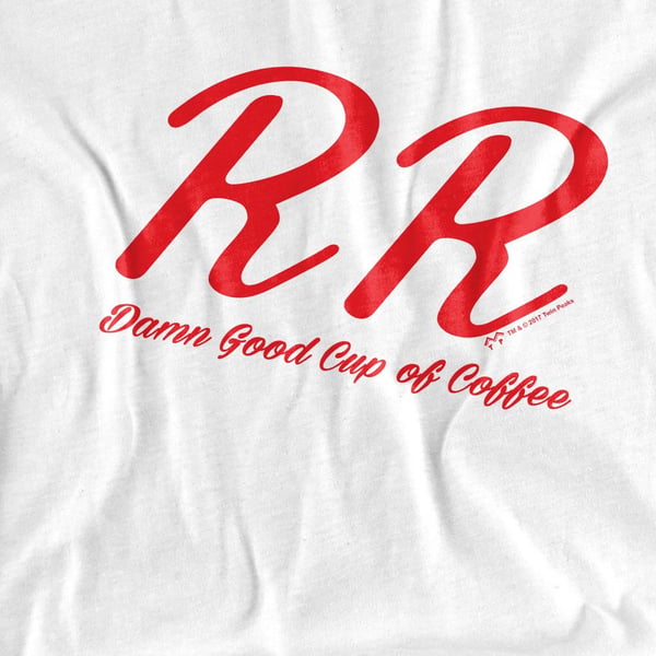 Twin Peaks Herr RR Diner T-shirt