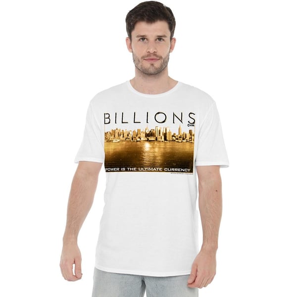 Billions Mens Golden City T-Shirt