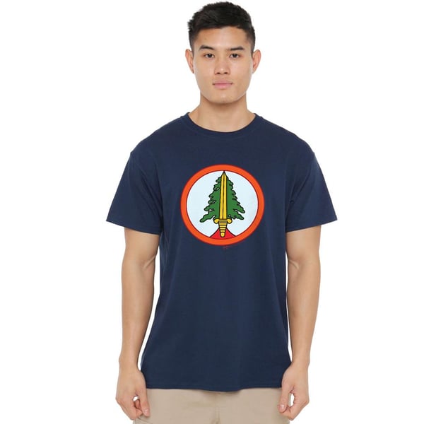 Twin Peaks miesten Bookhouse Boys T-paita