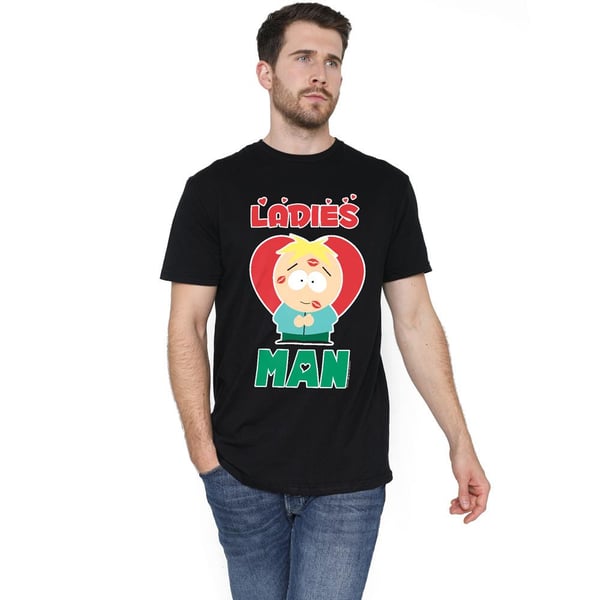 South Park Miesten Ladies Man Butters Ystävänpäivä T-paita
