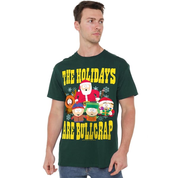 South Park Miesten The Holidays Are Bullcrap Joulu T-paita