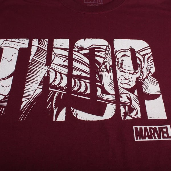 Thor Herr T-shirt med text